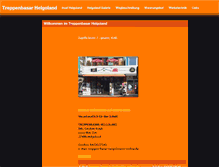 Tablet Screenshot of helgoland-treppenbasar.de